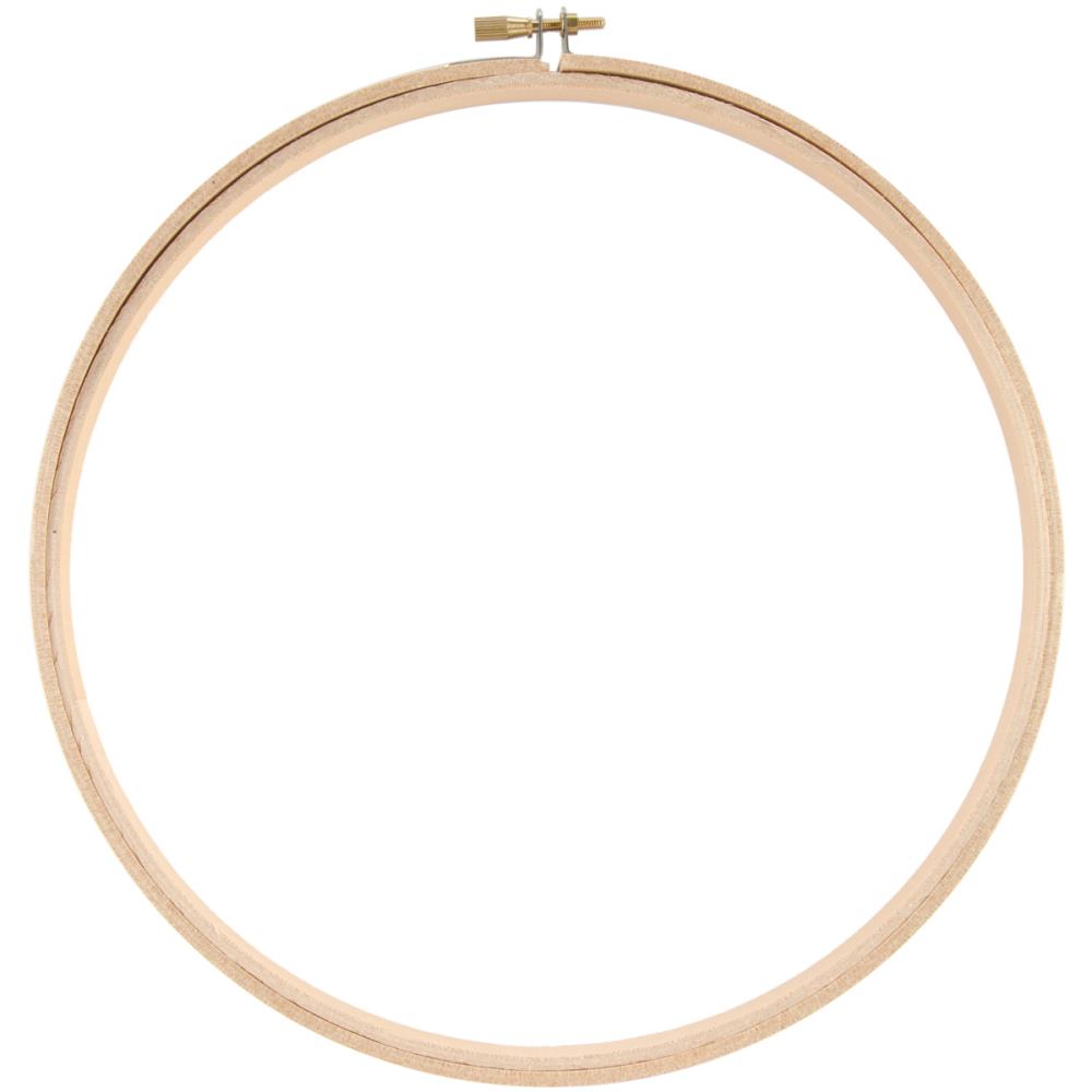 Cousins Wood Hoop 9" - Click Image to Close